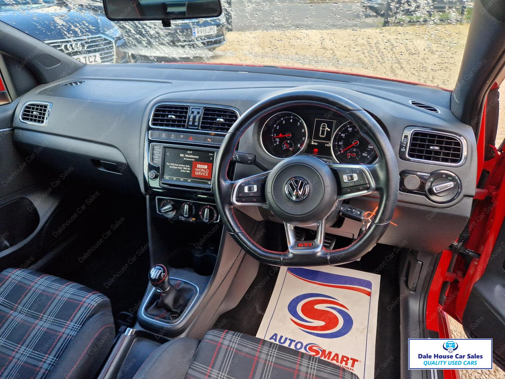 Volkswagen Polo 1.8 TSI GTI Hatchback 3dr Petrol Manual Euro 6 (s/s) (192 ps)
