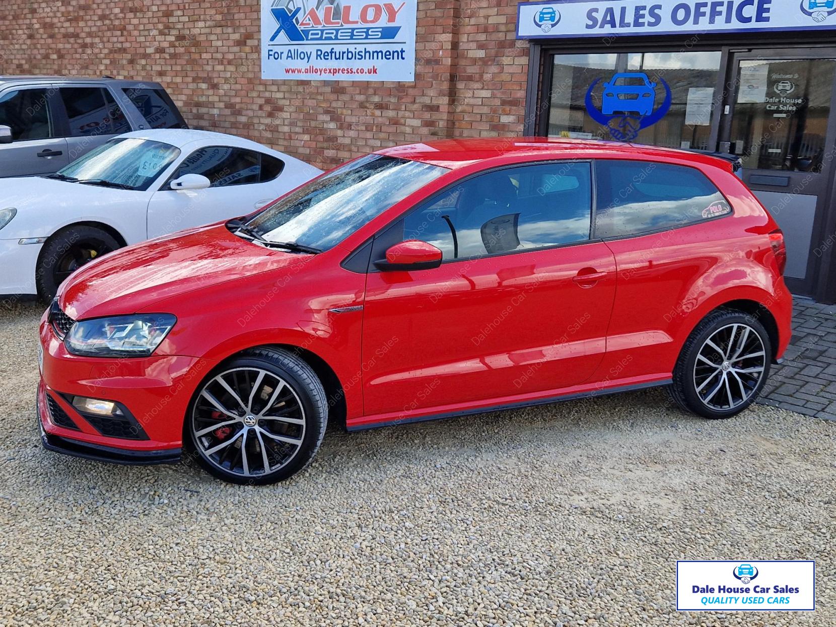 Volkswagen Polo 1.8 TSI GTI Hatchback 3dr Petrol Manual Euro 6 (s/s) (192 ps)