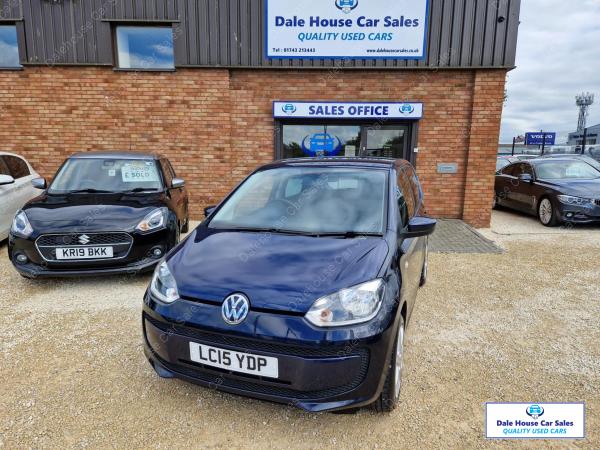 Volkswagen up! 1.0 Move up! Hatchback 5dr Petrol Manual Euro 5 (60 ps)