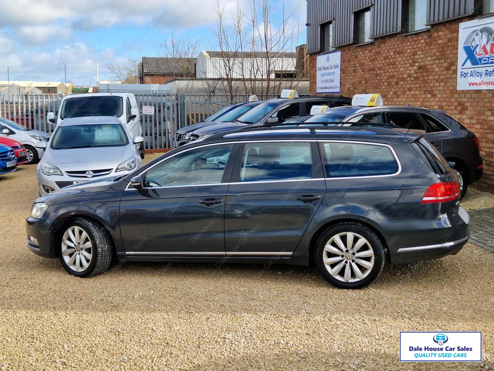 Volkswagen Passat 2.0 TDI BlueMotion Tech Highline Estate 5dr Diesel DSG Euro 5 (s/s) (140 ps)