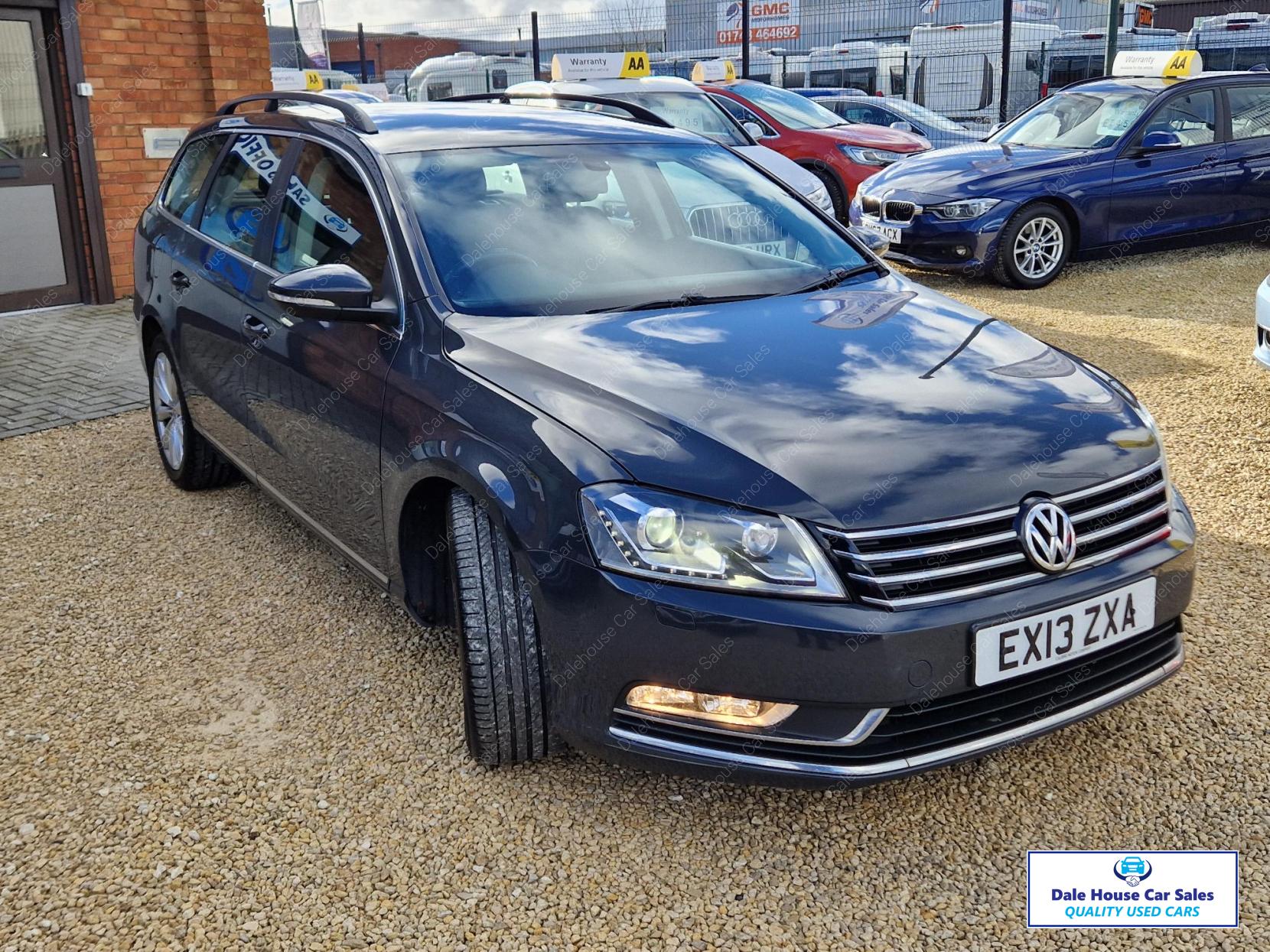Volkswagen Passat 2.0 TDI BlueMotion Tech Highline Estate 5dr Diesel DSG Euro 5 (s/s) (140 ps)