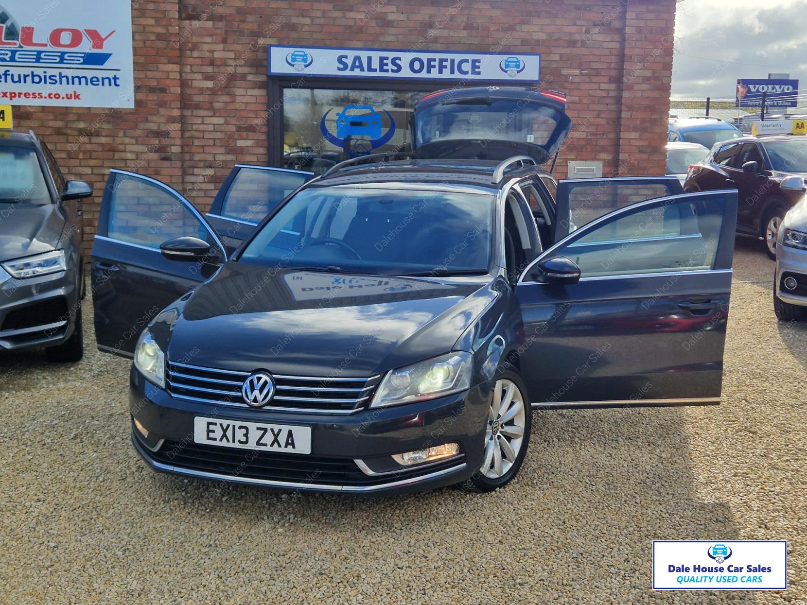 Volkswagen Passat 2.0 TDI BlueMotion Tech Highline Estate 5dr Diesel DSG Euro 5 (s/s) (140 ps)