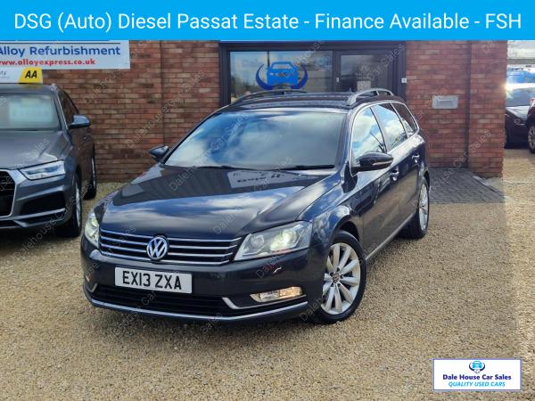 Volkswagen Passat 2.0 TDI BlueMotion Tech Highline Estate 5dr Diesel DSG Euro 5 (s/s) (140 ps)