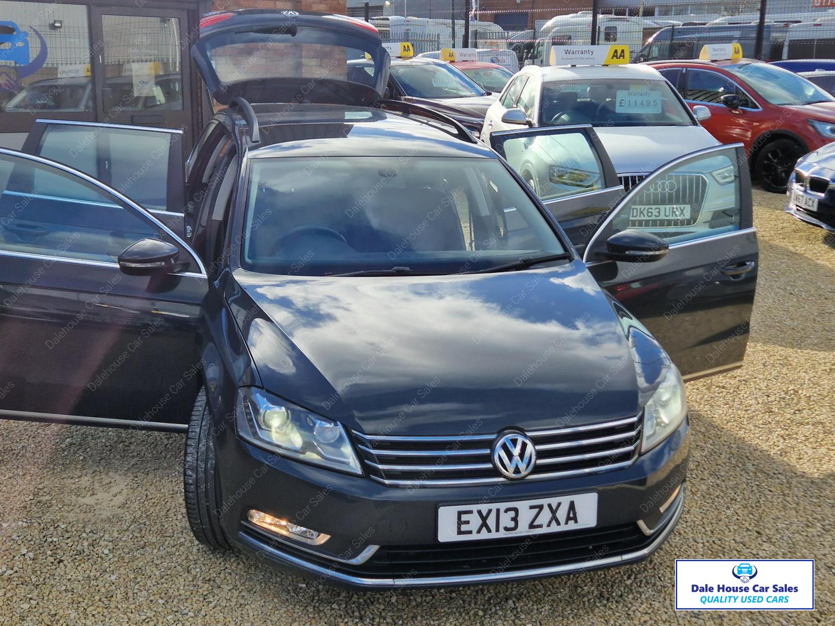 Volkswagen Passat 2.0 TDI BlueMotion Tech Highline Estate 5dr Diesel DSG Euro 5 (s/s) (140 ps)