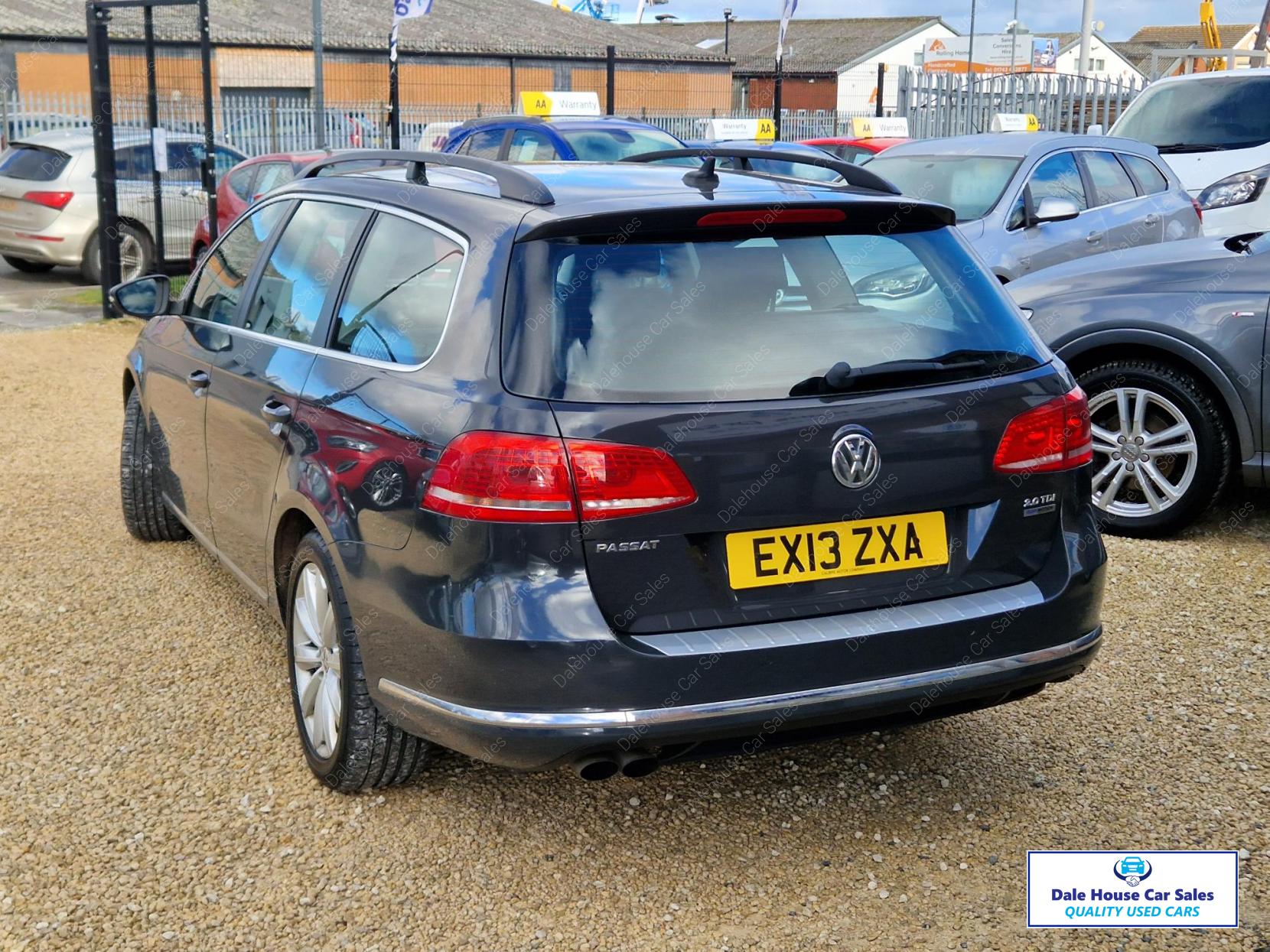 Volkswagen Passat 2.0 TDI BlueMotion Tech Highline Estate 5dr Diesel DSG Euro 5 (s/s) (140 ps)