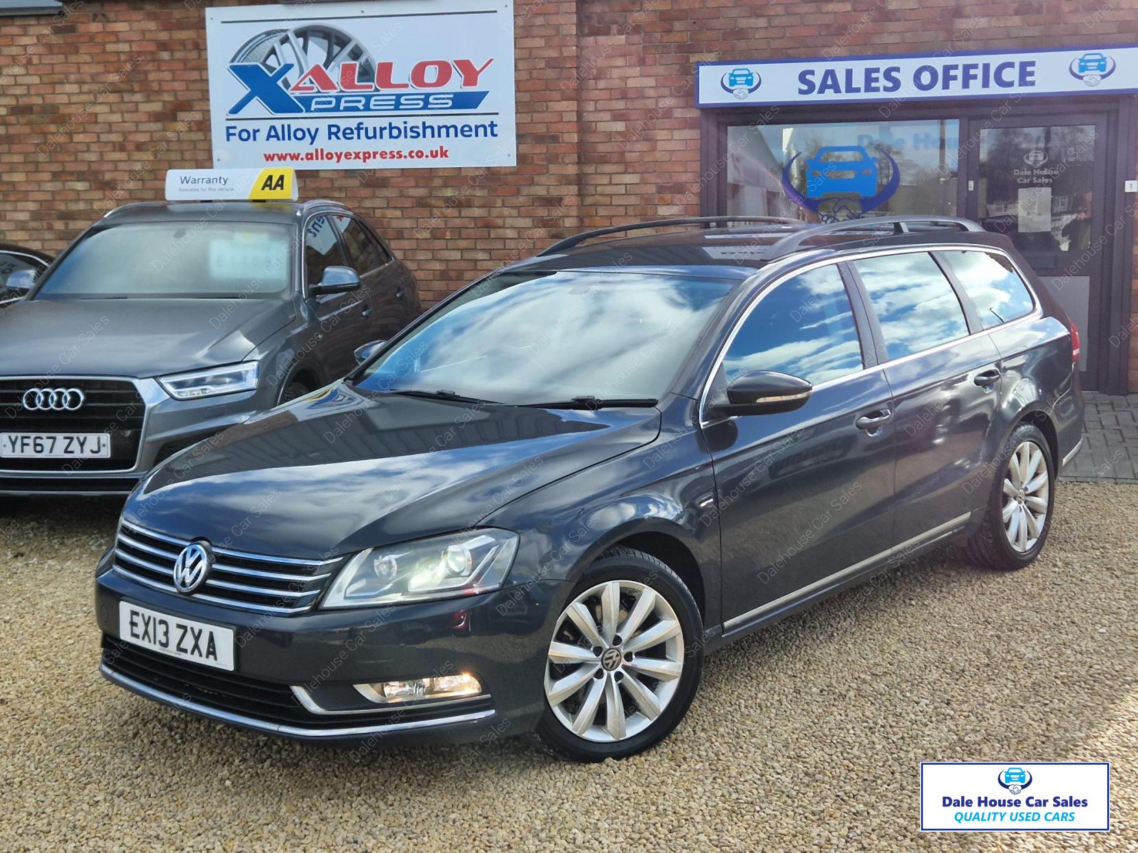 Volkswagen Passat 2.0 TDI BlueMotion Tech Highline Estate 5dr Diesel DSG Euro 5 (s/s) (140 ps)