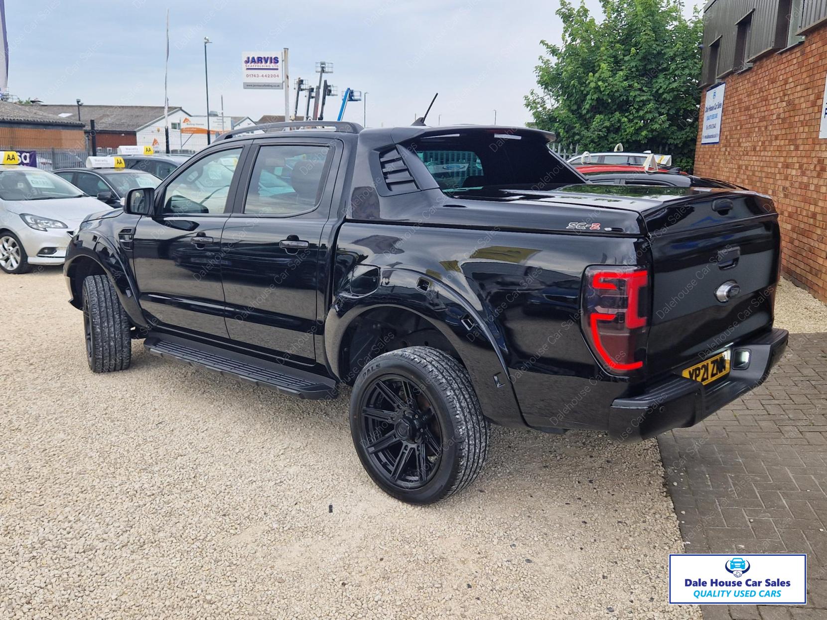 Ford Ranger 2.0 EcoBlue Wildtrak Pickup Double Cab 4dr Diesel Auto 4WD Euro 6 (s/s) (213 ps)