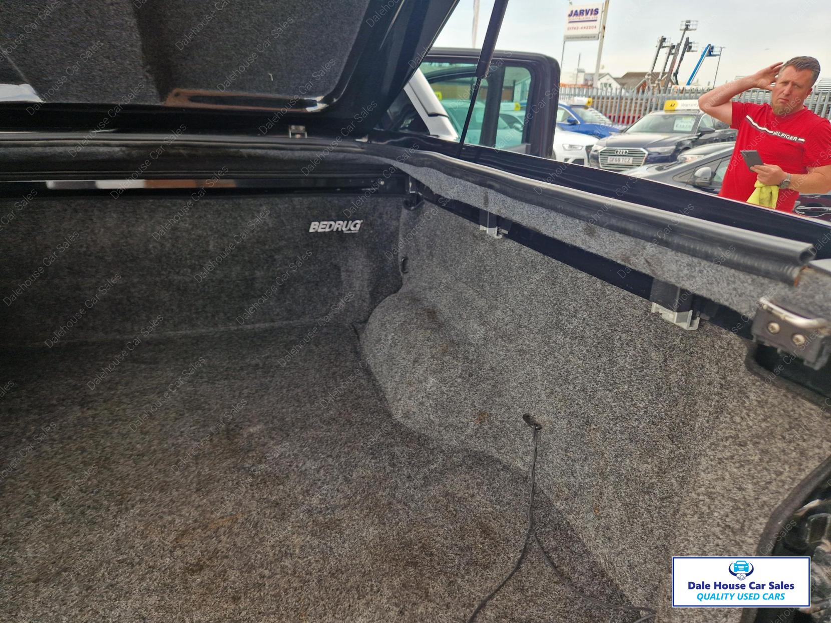 Ford Ranger 2.0 EcoBlue Wildtrak Pickup Double Cab 4dr Diesel Auto 4WD Euro 6 (s/s) (213 ps)