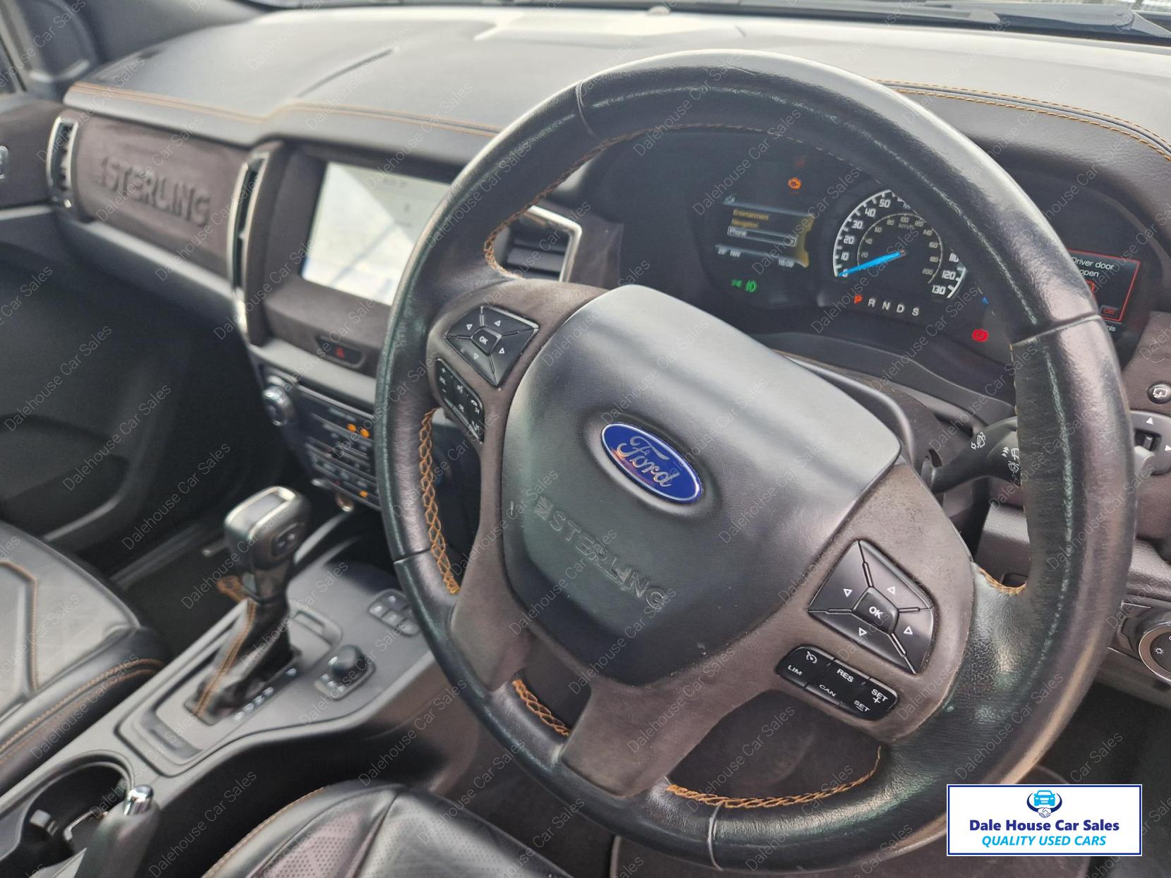 Ford Ranger 2.0 EcoBlue Wildtrak Pickup Double Cab 4dr Diesel Auto 4WD Euro 6 (s/s) (213 ps)