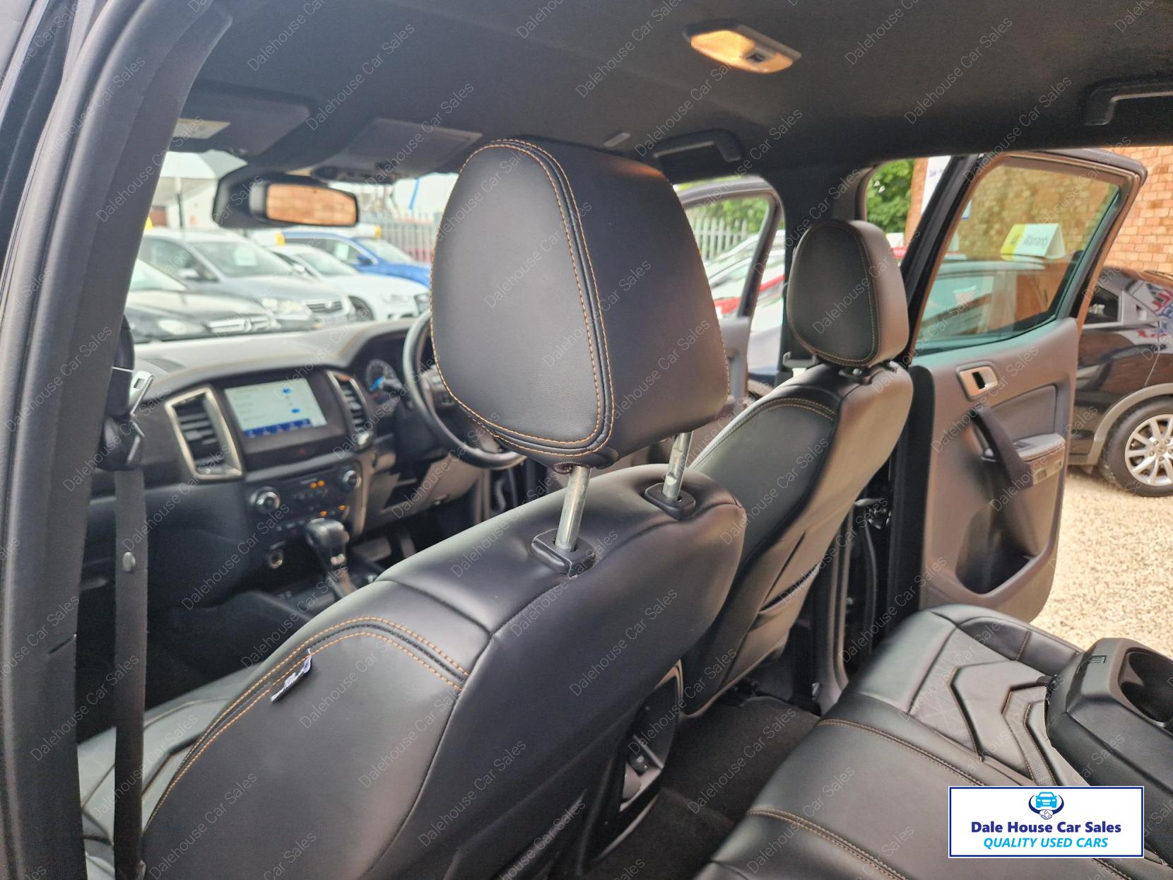 Ford Ranger 2.0 EcoBlue Wildtrak Pickup Double Cab 4dr Diesel Auto 4WD Euro 6 (s/s) (213 ps)