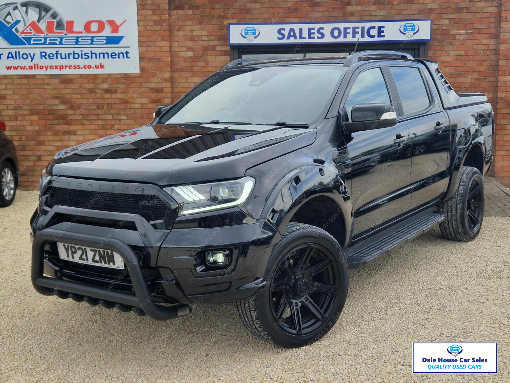 Ford Ranger 2.0 EcoBlue Wildtrak Pickup Double Cab 4dr Diesel Auto 4WD Euro 6 (s/s) (213 ps)