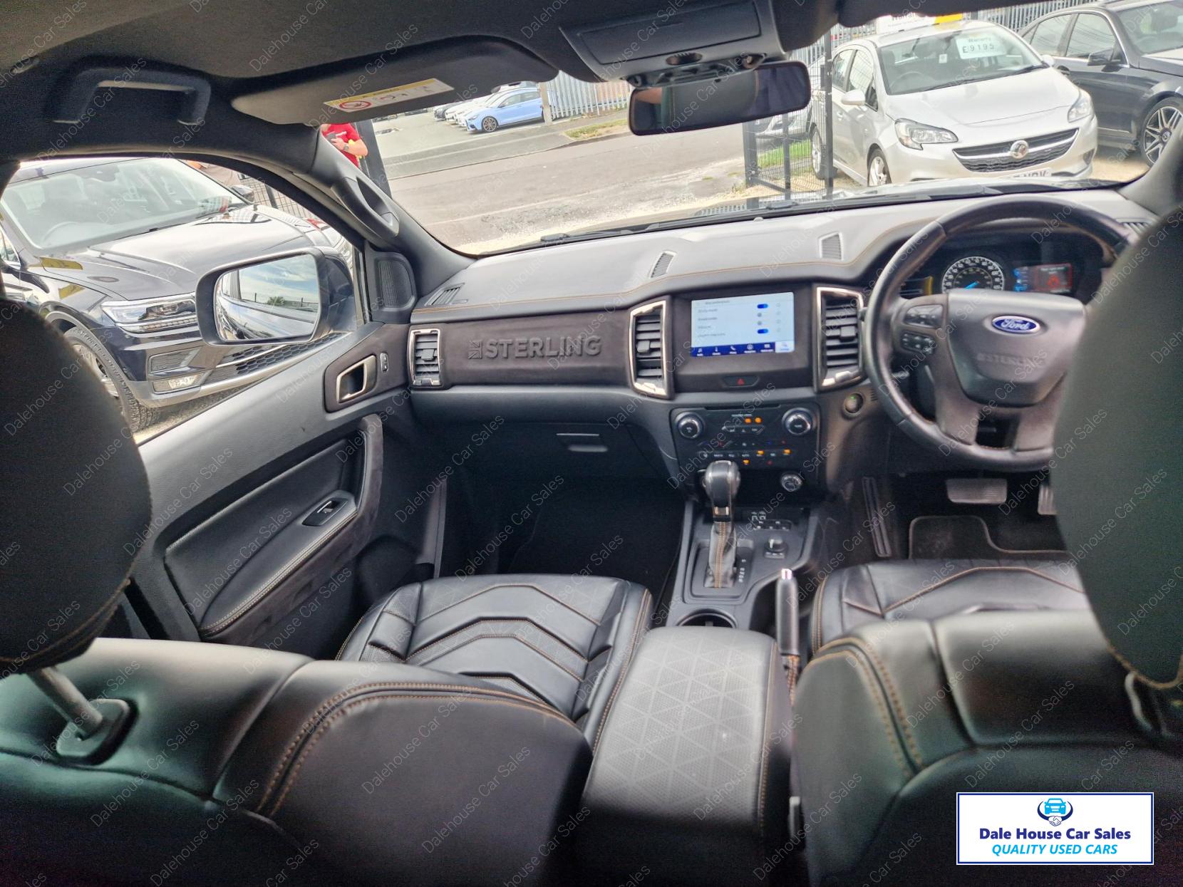 Ford Ranger 2.0 EcoBlue Wildtrak Pickup Double Cab 4dr Diesel Auto 4WD Euro 6 (s/s) (213 ps)