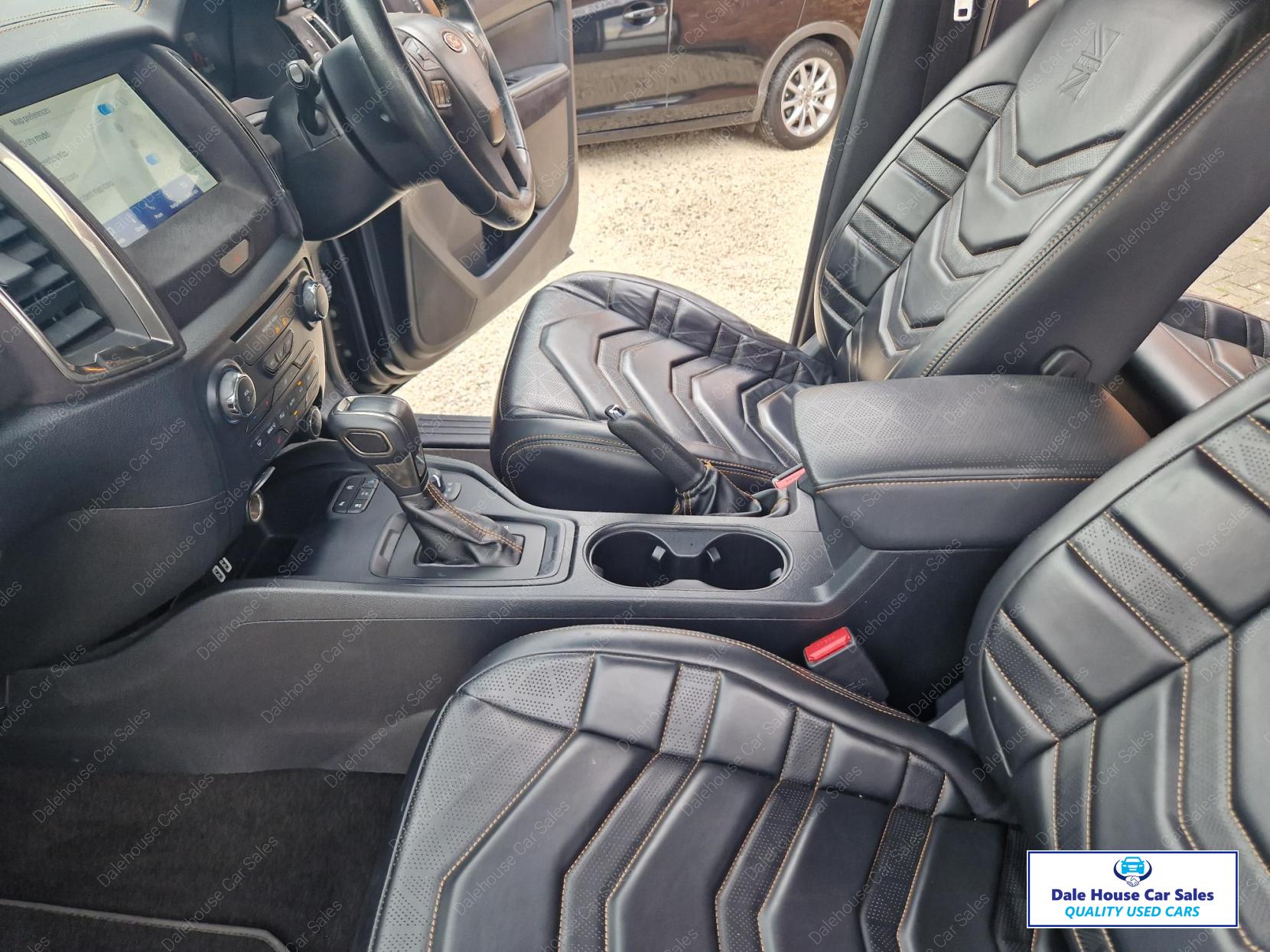 Ford Ranger 2.0 EcoBlue Wildtrak Pickup Double Cab 4dr Diesel Auto 4WD Euro 6 (s/s) (213 ps)