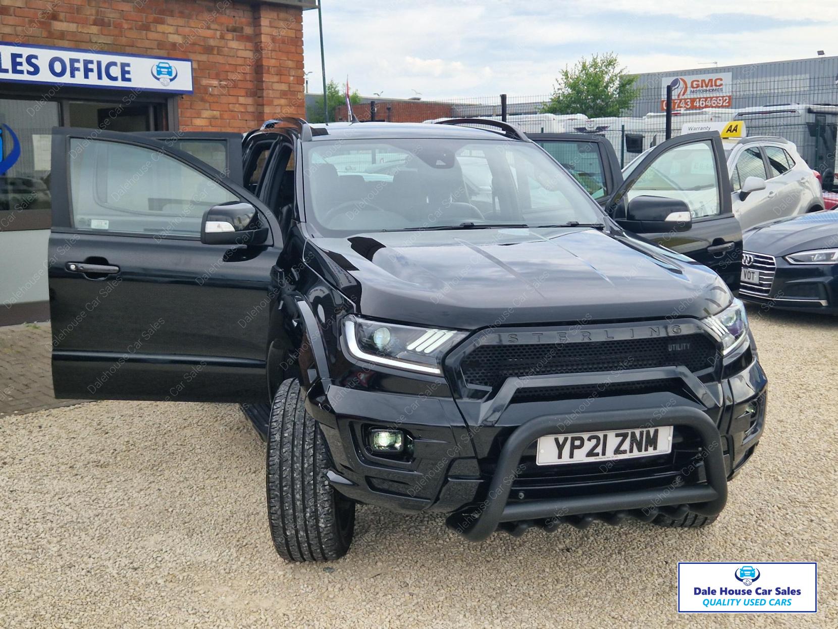 Ford Ranger 2.0 EcoBlue Wildtrak Pickup Double Cab 4dr Diesel Auto 4WD Euro 6 (s/s) (213 ps)