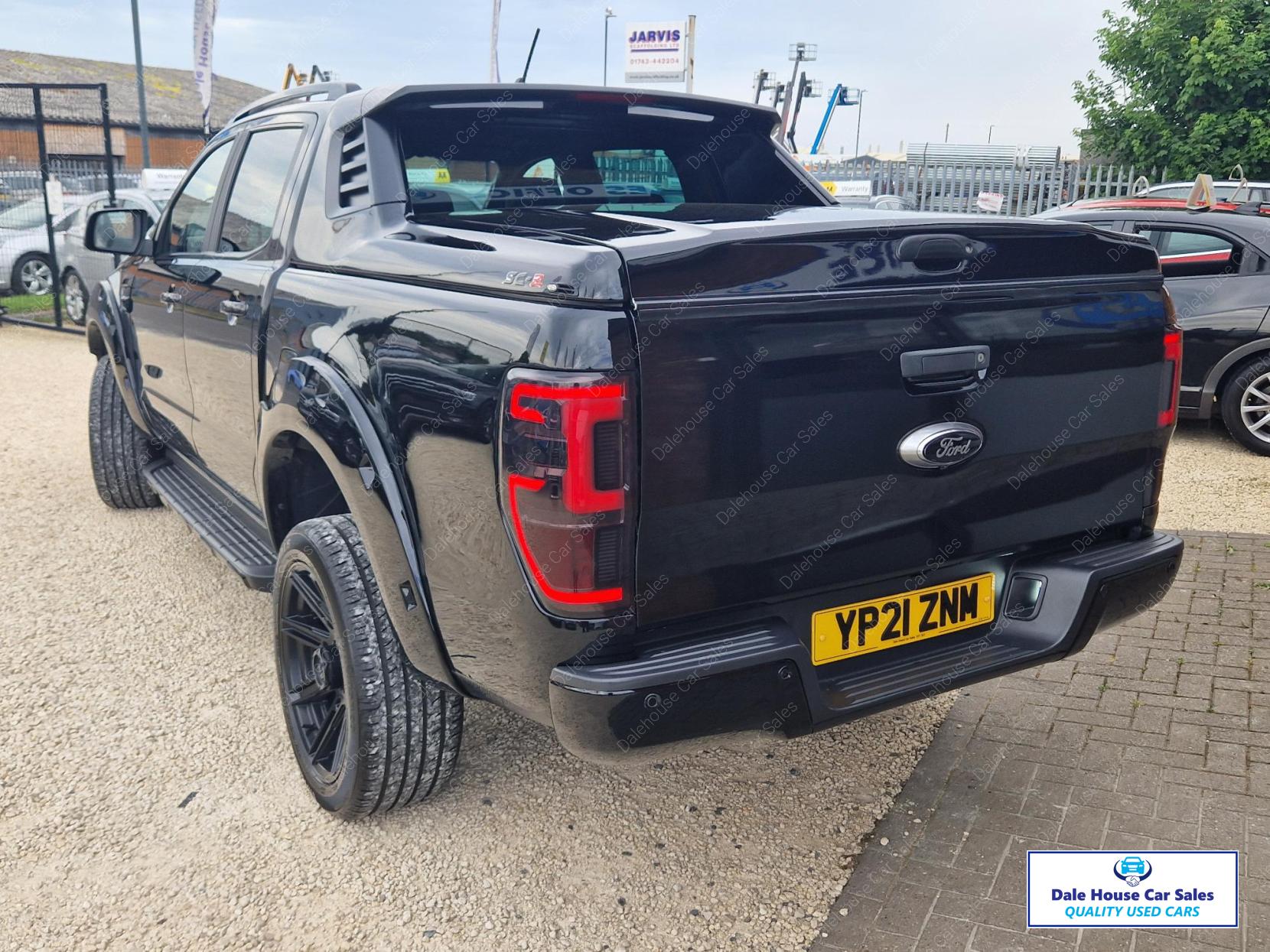 Ford Ranger 2.0 EcoBlue Wildtrak Pickup Double Cab 4dr Diesel Auto 4WD Euro 6 (s/s) (213 ps)