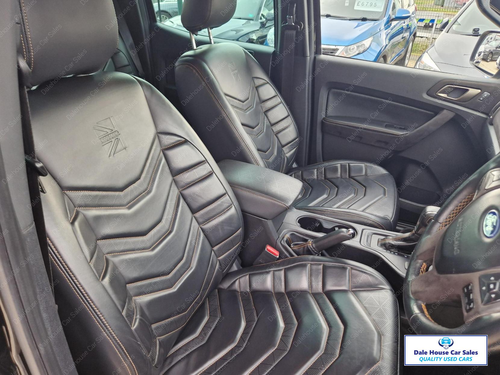 Ford Ranger 2.0 EcoBlue Wildtrak Pickup Double Cab 4dr Diesel Auto 4WD Euro 6 (s/s) (213 ps)