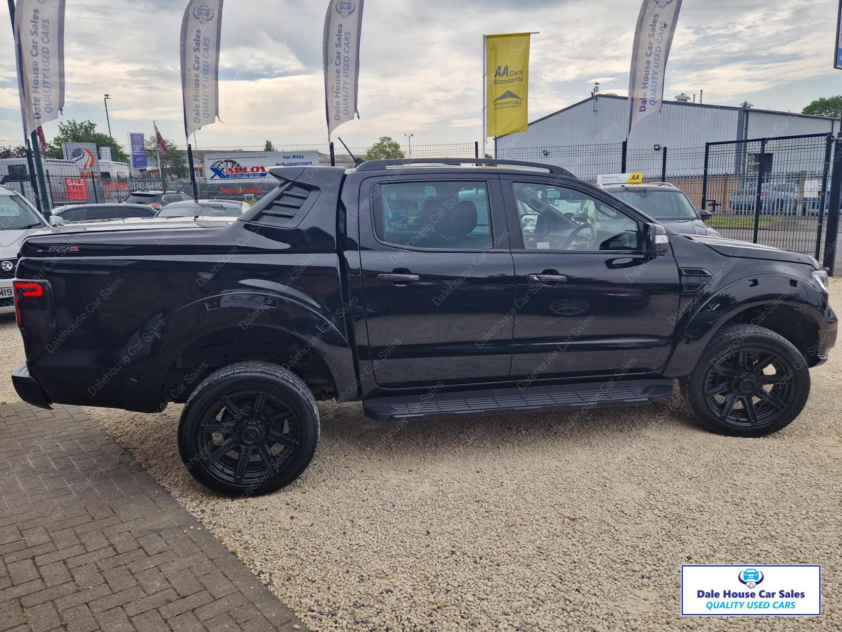 Ford Ranger 2.0 EcoBlue Wildtrak Pickup Double Cab 4dr Diesel Auto 4WD Euro 6 (s/s) (213 ps)
