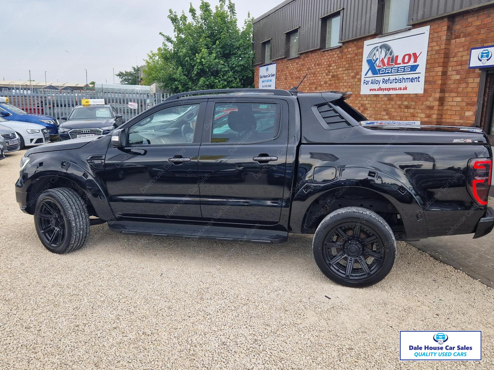 Ford Ranger 2.0 EcoBlue Wildtrak Pickup Double Cab 4dr Diesel Auto 4WD Euro 6 (s/s) (213 ps)