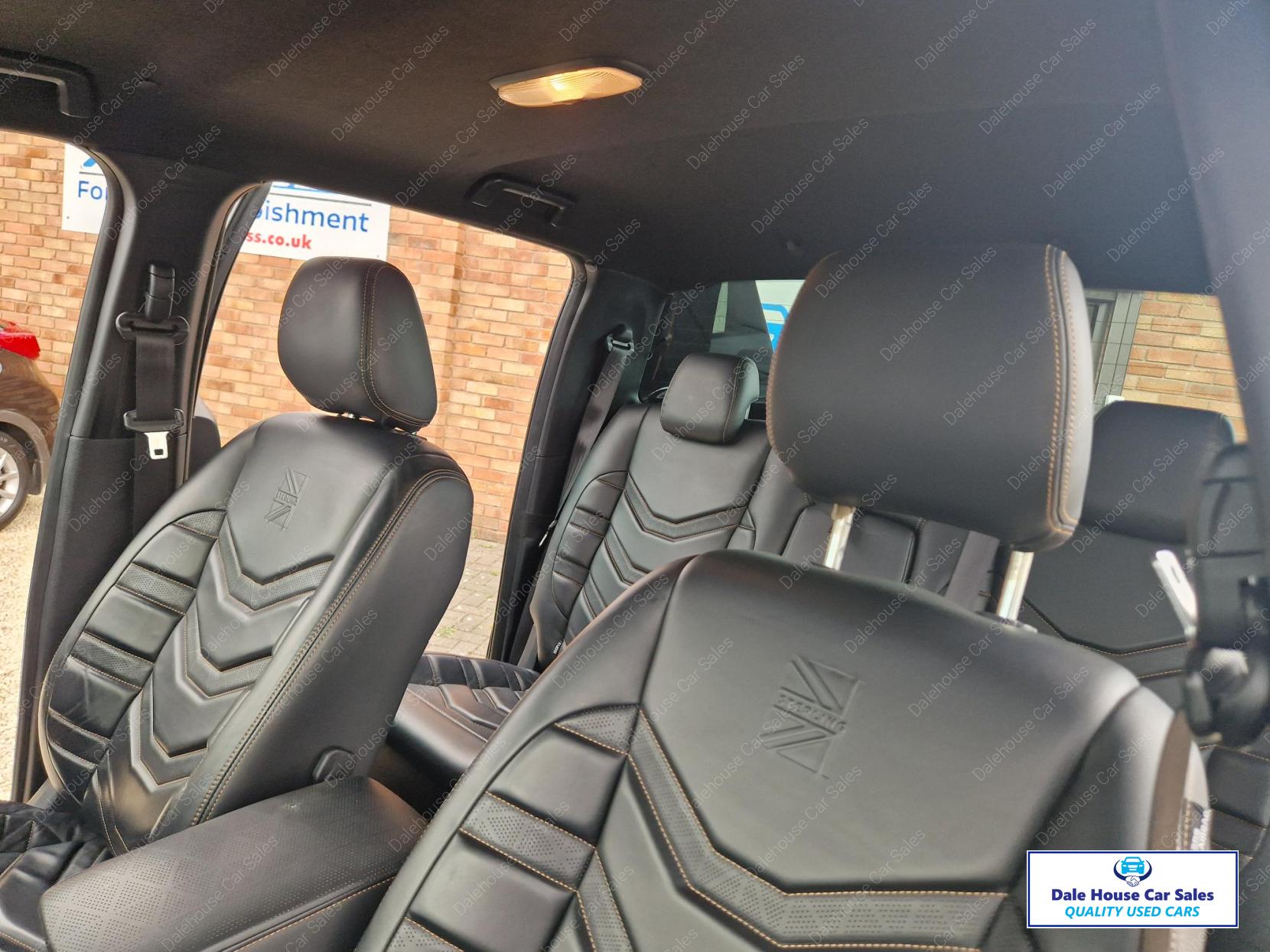 Ford Ranger 2.0 EcoBlue Wildtrak Pickup Double Cab 4dr Diesel Auto 4WD Euro 6 (s/s) (213 ps)