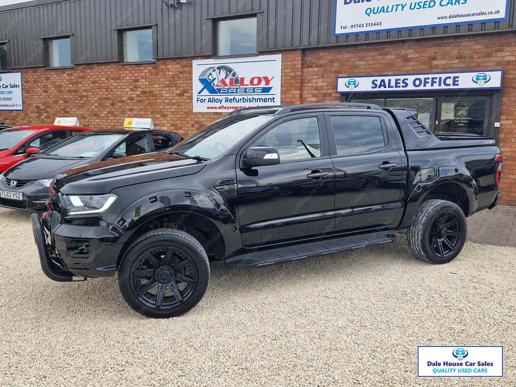 Ford Ranger 2.0 EcoBlue Wildtrak Pickup Double Cab 4dr Diesel Auto 4WD Euro 6 (s/s) (213 ps)