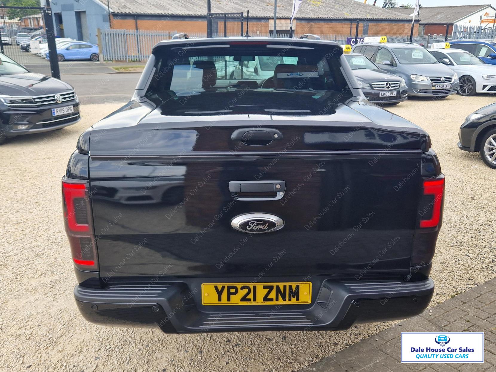 Ford Ranger 2.0 EcoBlue Wildtrak Pickup Double Cab 4dr Diesel Auto 4WD Euro 6 (s/s) (213 ps)