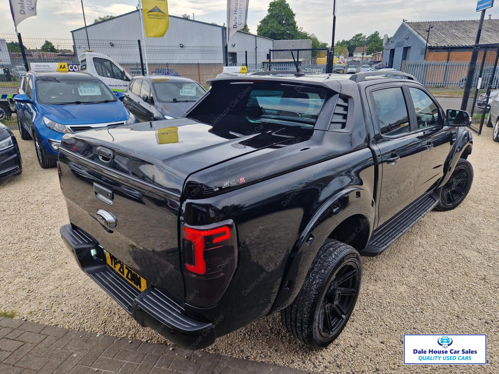 Ford Ranger 2.0 EcoBlue Wildtrak Pickup Double Cab 4dr Diesel Auto 4WD Euro 6 (s/s) (213 ps)
