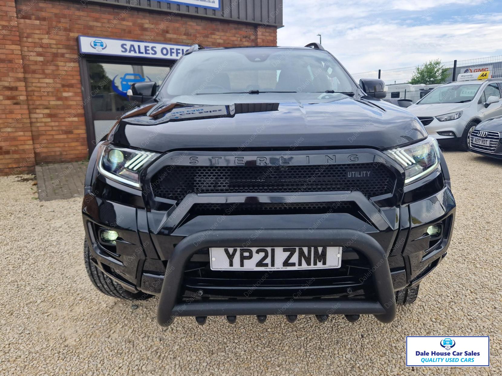 Ford Ranger 2.0 EcoBlue Wildtrak Pickup Double Cab 4dr Diesel Auto 4WD Euro 6 (s/s) (213 ps)