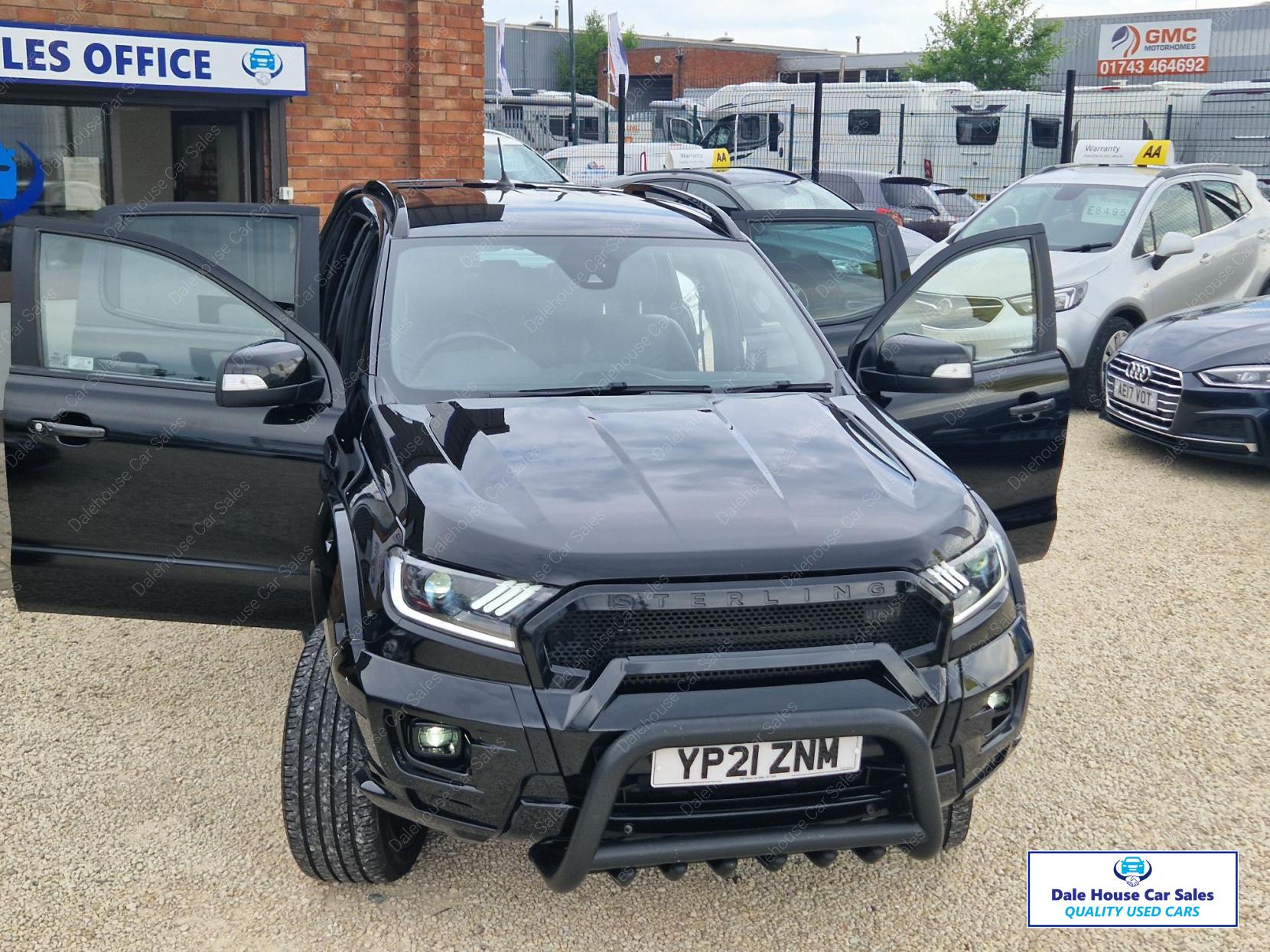 Ford Ranger 2.0 EcoBlue Wildtrak Pickup Double Cab 4dr Diesel Auto 4WD Euro 6 (s/s) (213 ps)