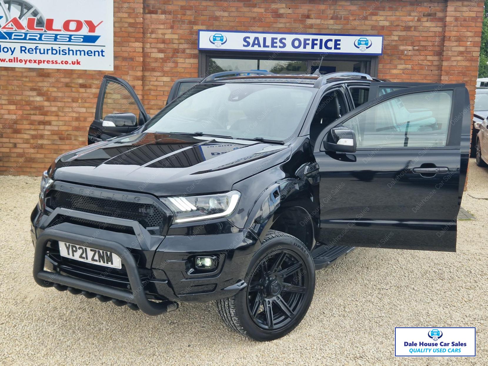 Ford Ranger 2.0 EcoBlue Wildtrak Pickup Double Cab 4dr Diesel Auto 4WD Euro 6 (s/s) (213 ps)