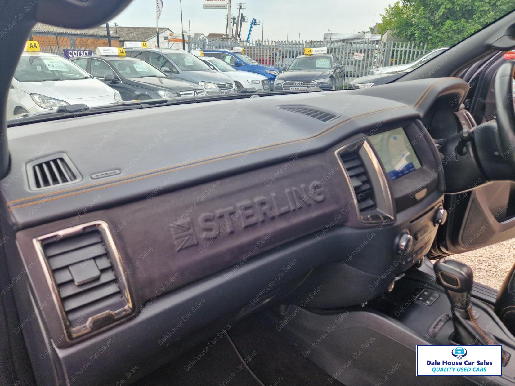 Ford Ranger 2.0 EcoBlue Wildtrak Pickup Double Cab 4dr Diesel Auto 4WD Euro 6 (s/s) (213 ps)
