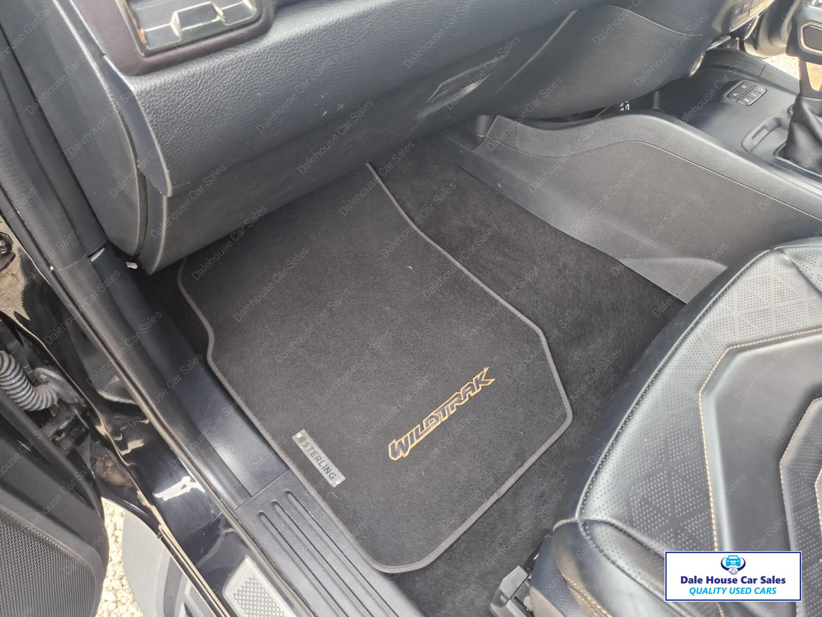 Ford Ranger 2.0 EcoBlue Wildtrak Pickup Double Cab 4dr Diesel Auto 4WD Euro 6 (s/s) (213 ps)
