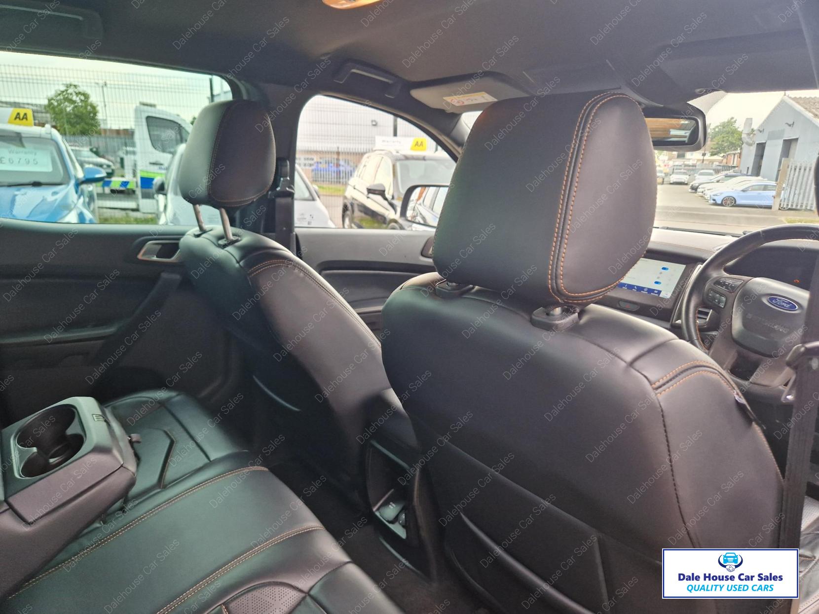 Ford Ranger 2.0 EcoBlue Wildtrak Pickup Double Cab 4dr Diesel Auto 4WD Euro 6 (s/s) (213 ps)
