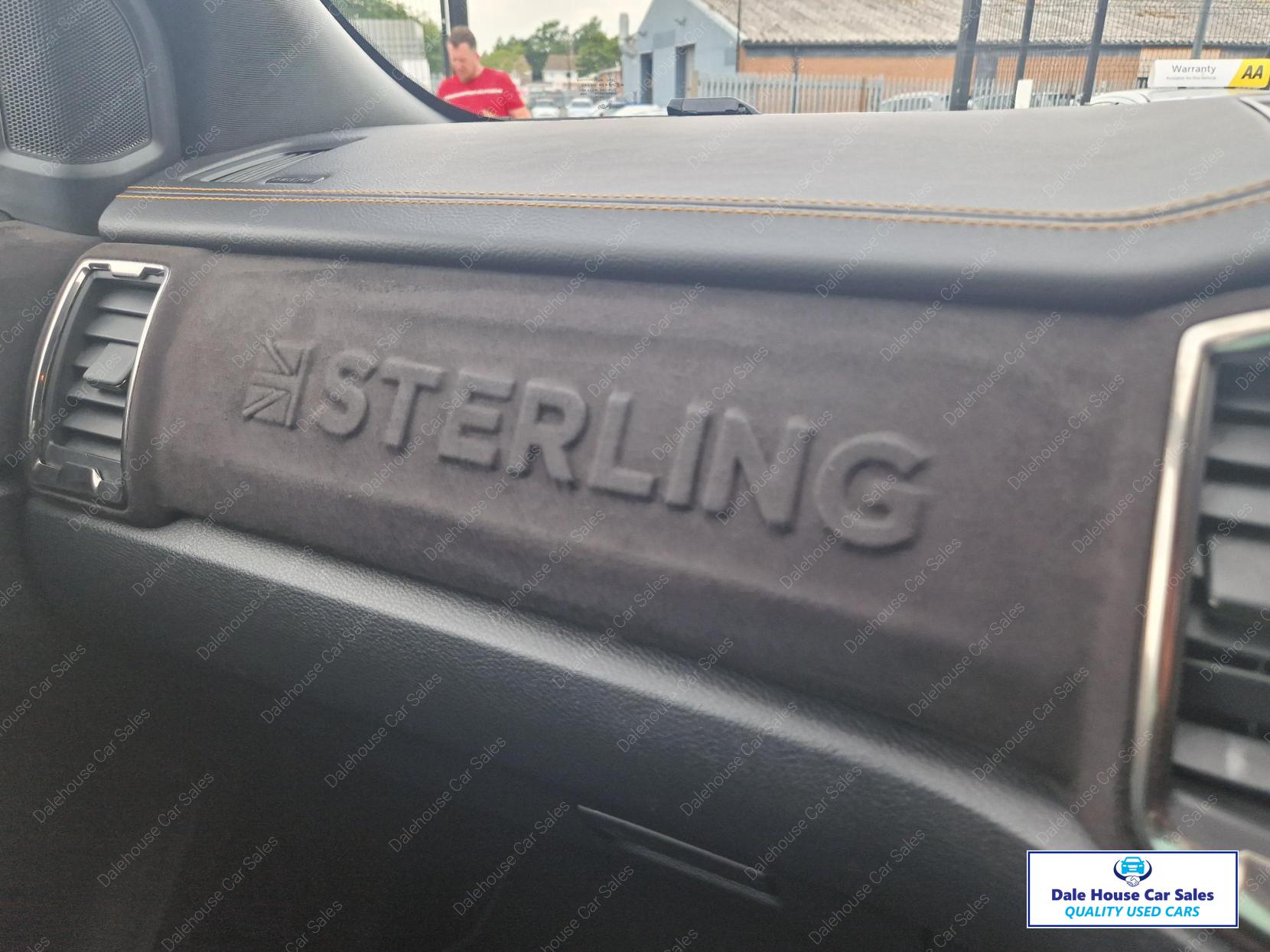 Ford Ranger 2.0 EcoBlue Wildtrak Pickup Double Cab 4dr Diesel Auto 4WD Euro 6 (s/s) (213 ps)
