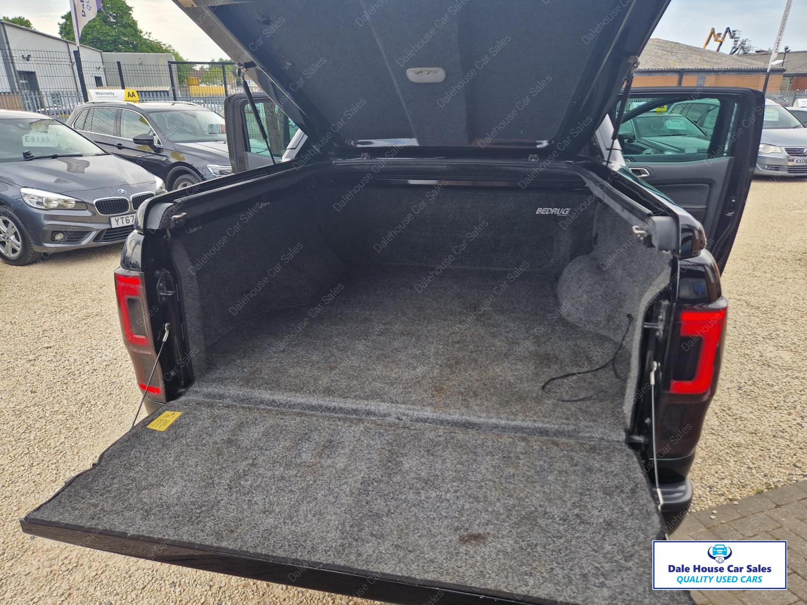 Ford Ranger 2.0 EcoBlue Wildtrak Pickup Double Cab 4dr Diesel Auto 4WD Euro 6 (s/s) (213 ps)