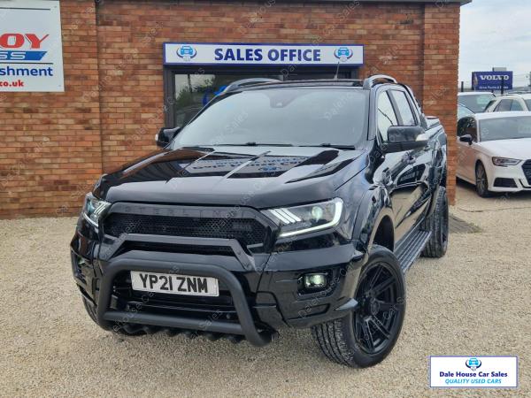 Ford Ranger 2.0 EcoBlue Wildtrak Pickup Double Cab 4dr Diesel Auto 4WD Euro 6 (s/s) (213 ps)