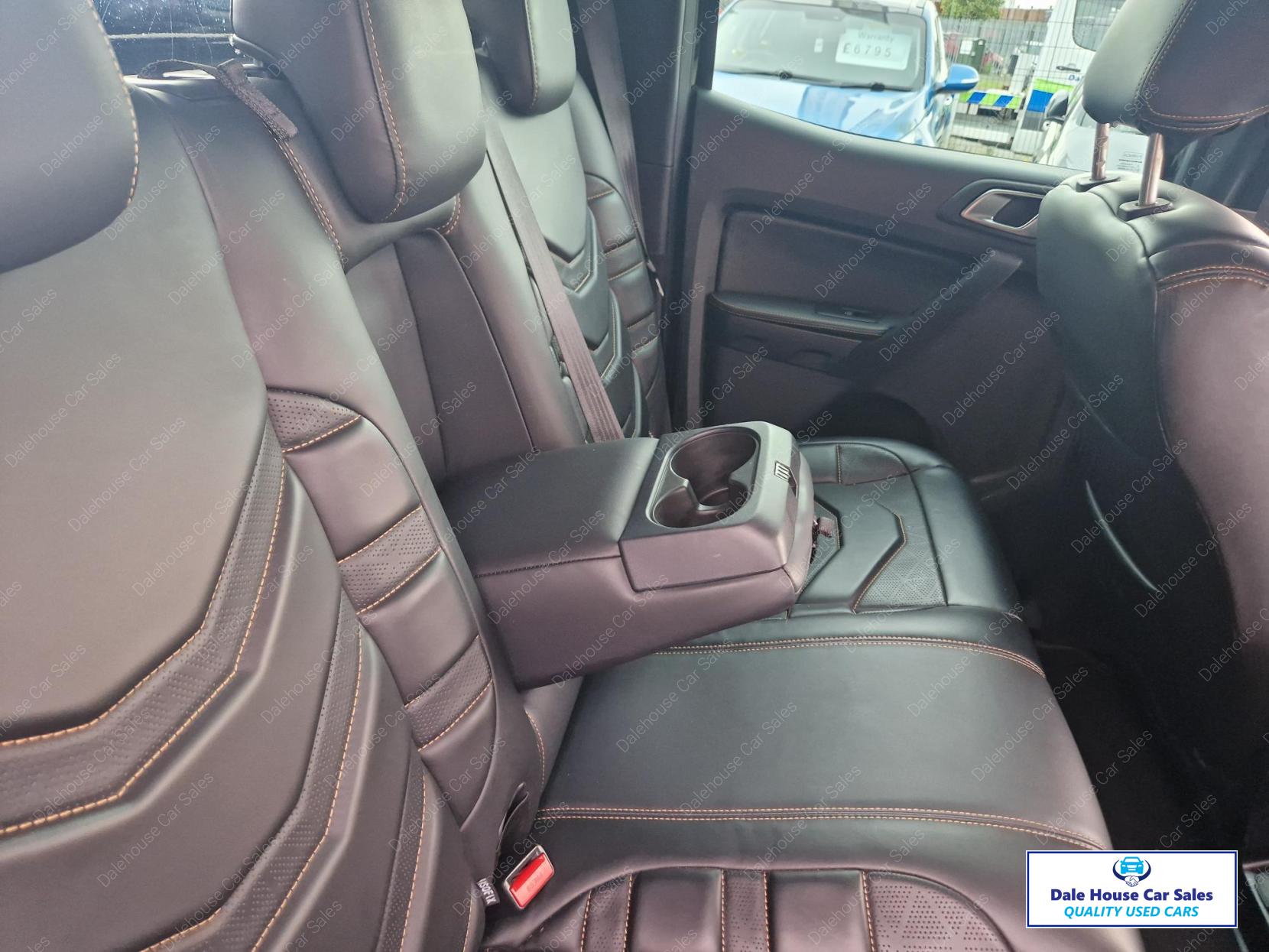 Ford Ranger 2.0 EcoBlue Wildtrak Pickup Double Cab 4dr Diesel Auto 4WD Euro 6 (s/s) (213 ps)