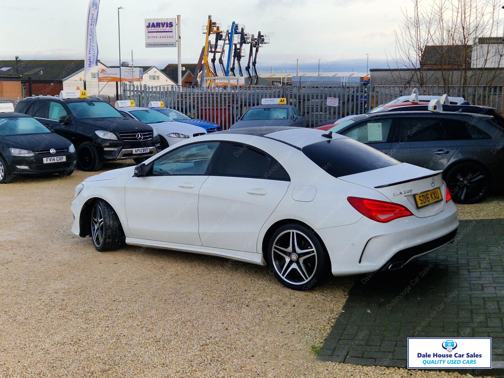 Mercedes-Benz CLA 2.1 CLA220d AMG Sport Coupe 4dr Diesel 7G-DCT Euro 6 (s/s) (177 ps)