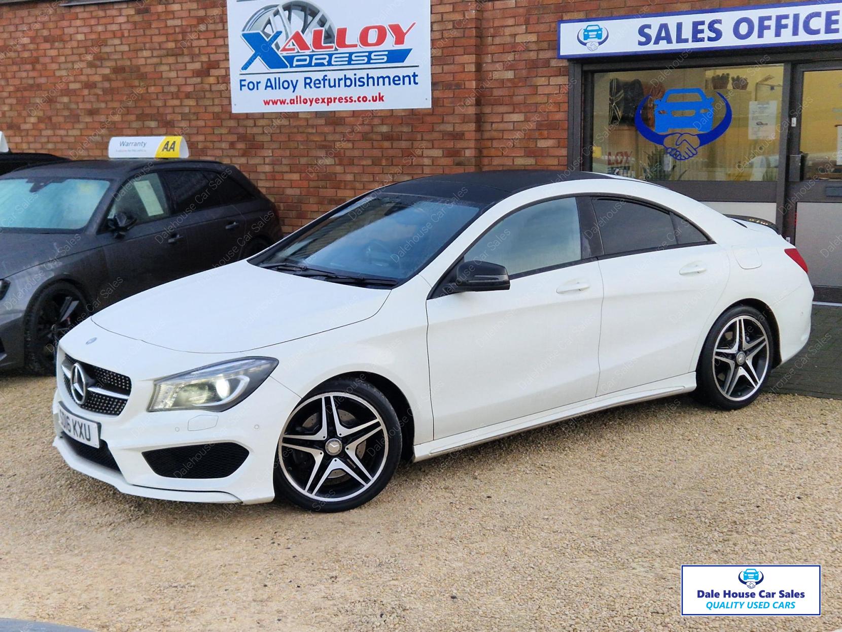 Mercedes-Benz CLA 2.1 CLA220d AMG Sport Coupe 4dr Diesel 7G-DCT Euro 6 (s/s) (177 ps)