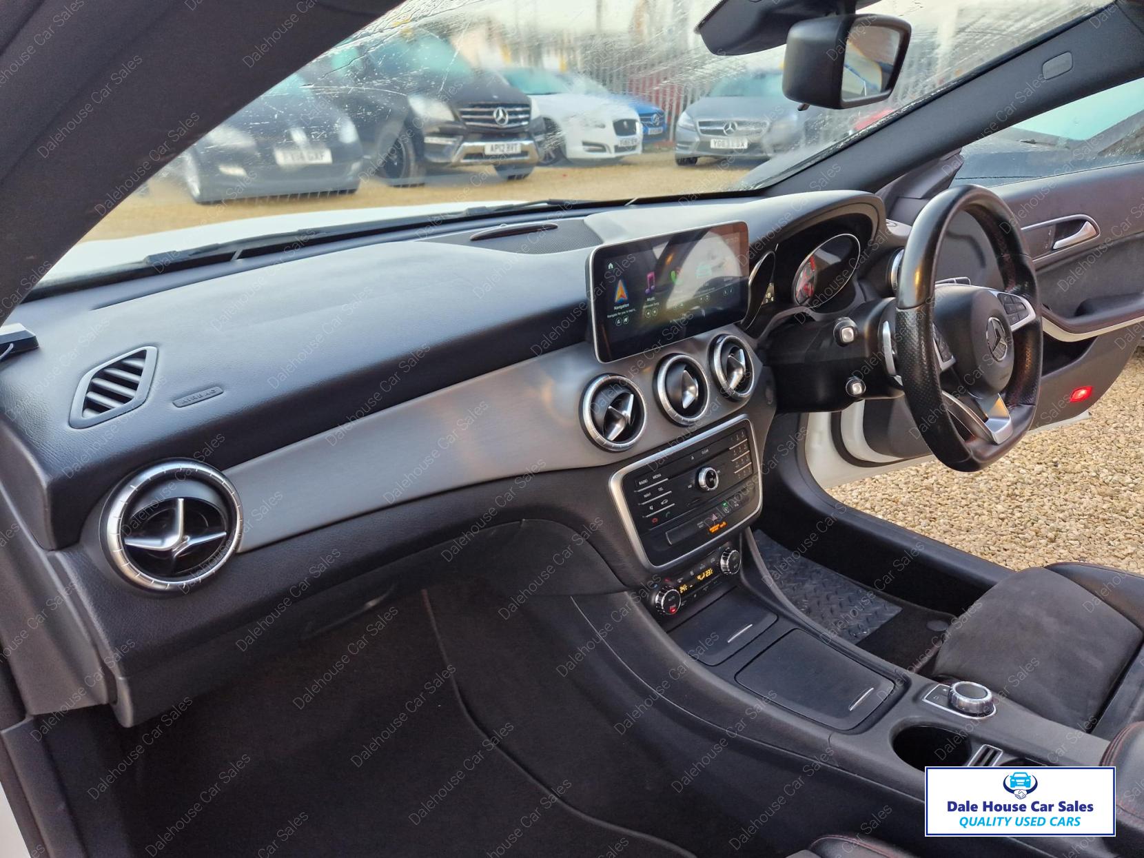 Mercedes-Benz CLA 2.1 CLA220d AMG Sport Coupe 4dr Diesel 7G-DCT Euro 6 (s/s) (177 ps)