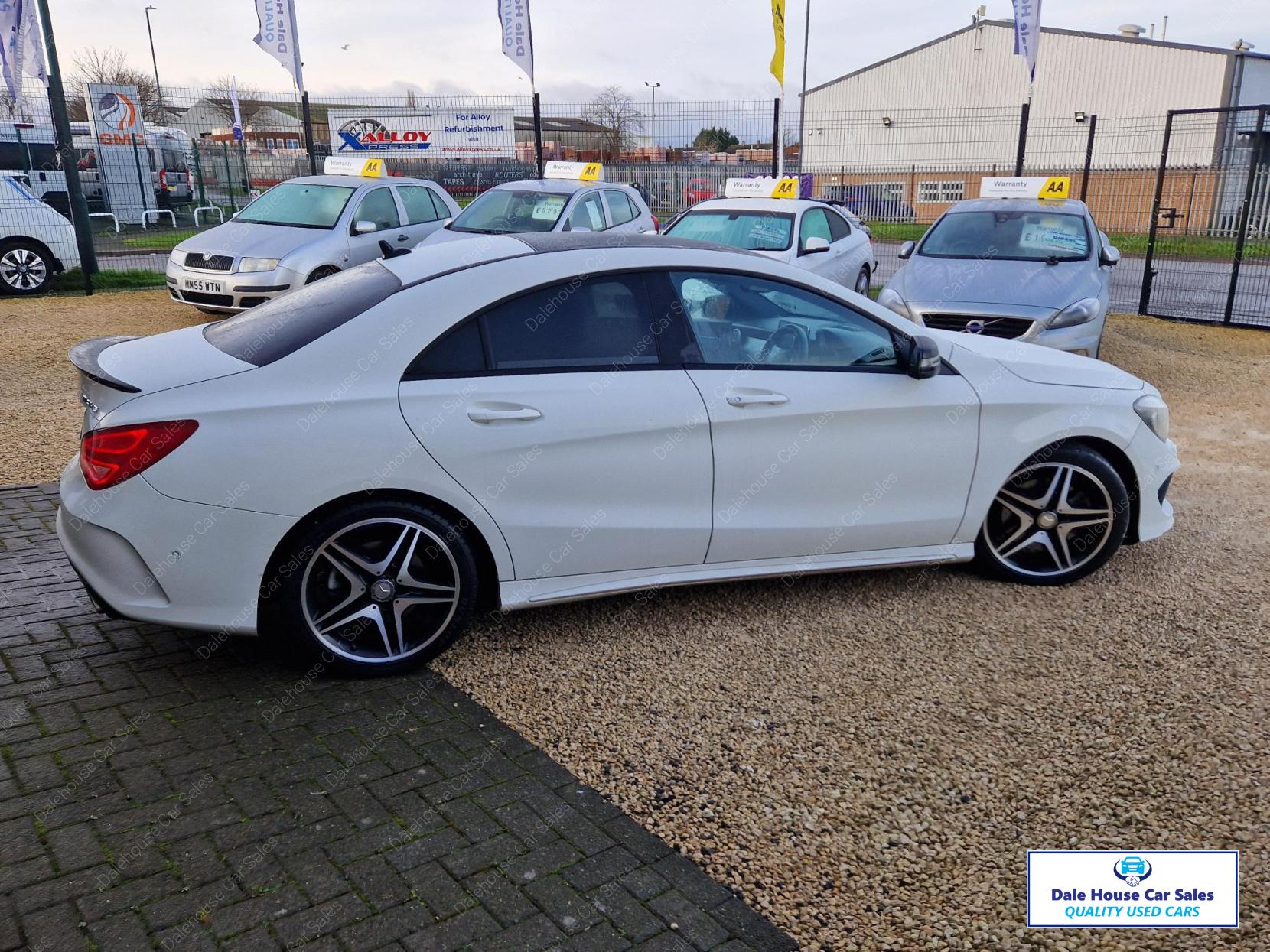 Mercedes-Benz CLA 2.1 CLA220d AMG Sport Coupe 4dr Diesel 7G-DCT Euro 6 (s/s) (177 ps)