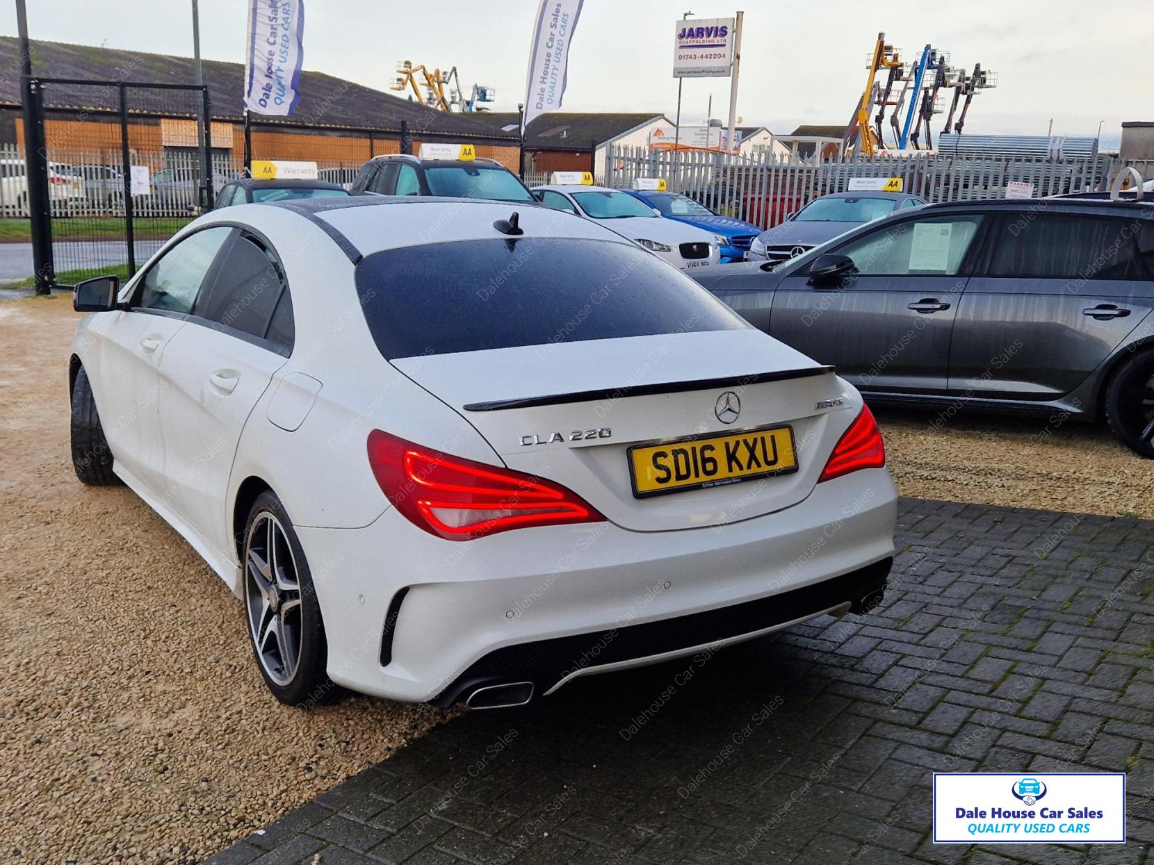 Mercedes-Benz CLA 2.1 CLA220d AMG Sport Coupe 4dr Diesel 7G-DCT Euro 6 (s/s) (177 ps)