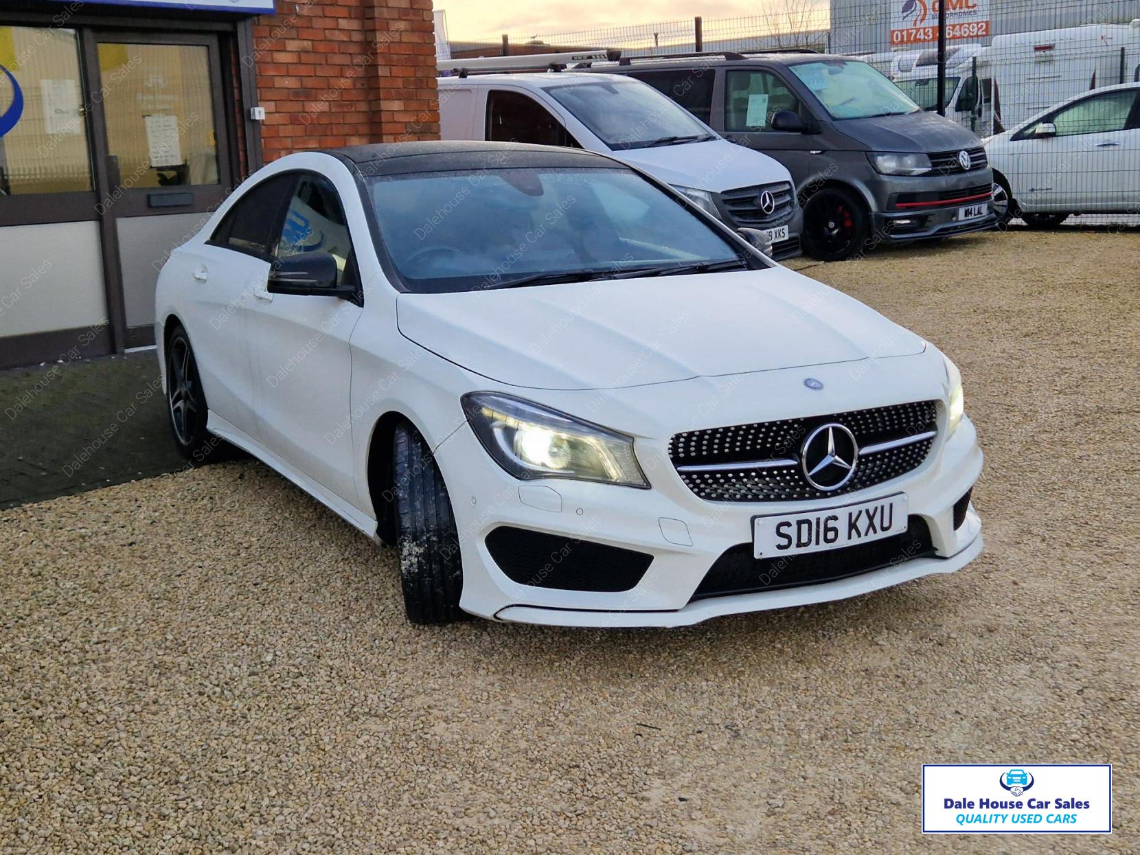 Mercedes-Benz CLA 2.1 CLA220d AMG Sport Coupe 4dr Diesel 7G-DCT Euro 6 (s/s) (177 ps)