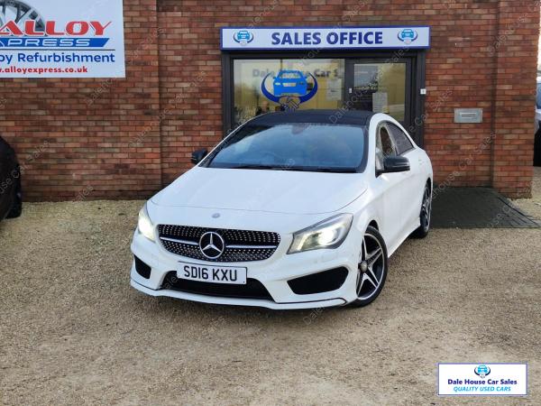 Mercedes-Benz CLA 2.1 CLA220d AMG Sport Coupe 4dr Diesel 7G-DCT Euro 6 (s/s) (177 ps)