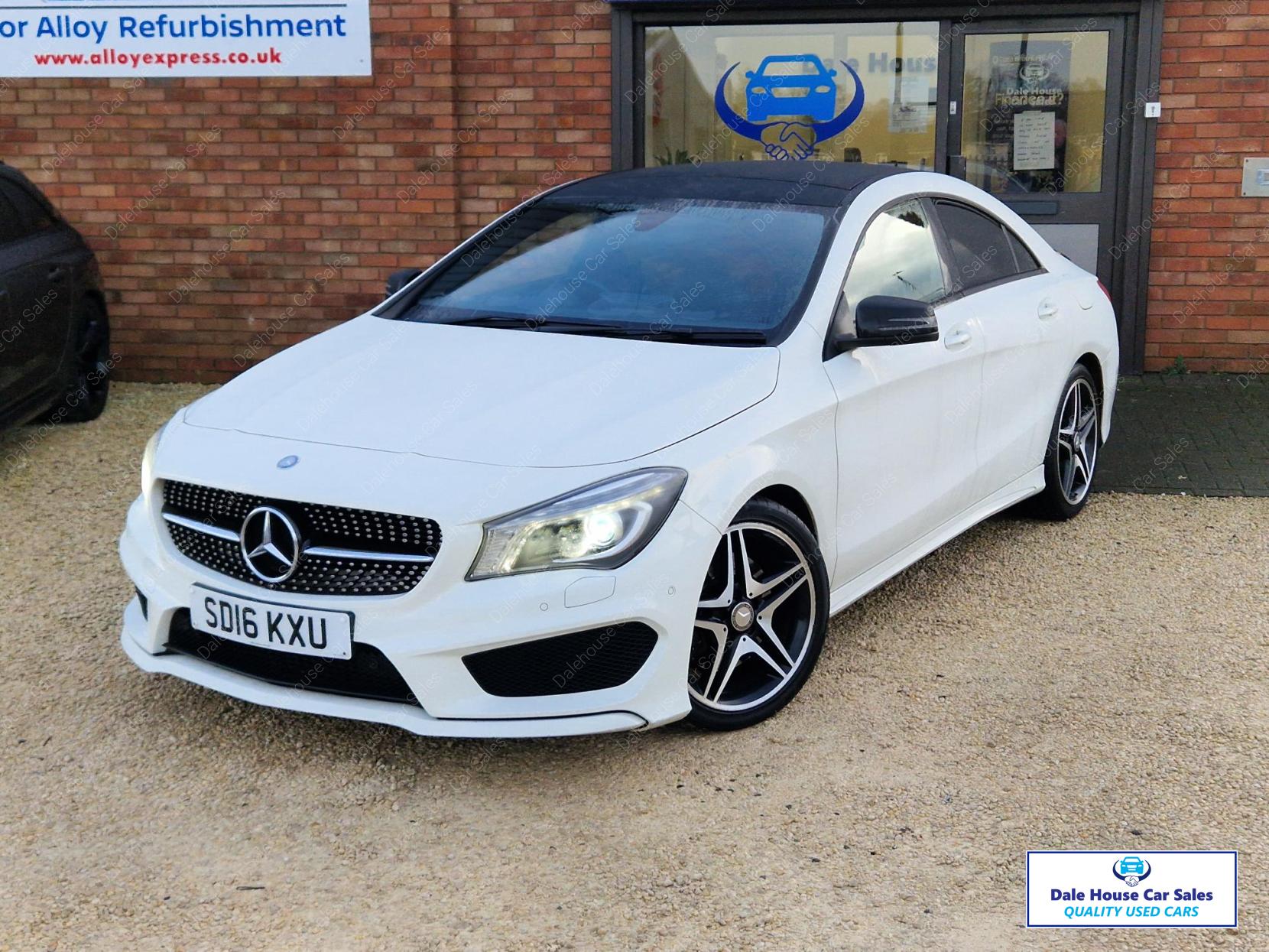 Mercedes-Benz CLA 2.1 CLA220d AMG Sport Coupe 4dr Diesel 7G-DCT Euro 6 (s/s) (177 ps)