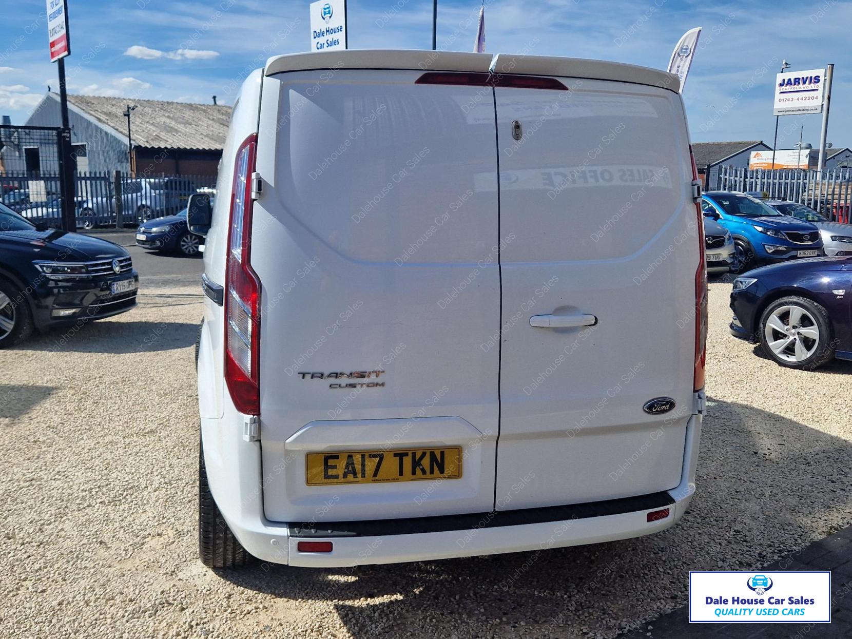 Ford Transit Custom 2.0 TDCi 290 Limited Panel Van 5dr Diesel Manual L1 H1 (163 g/km, 128 bhp)
