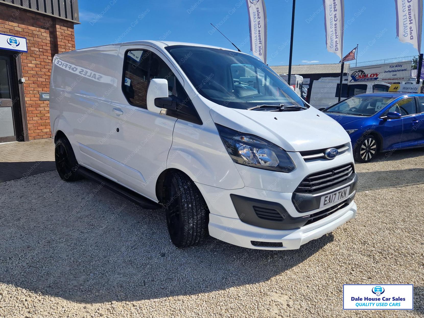 Ford Transit Custom 2.0 TDCi 290 Limited Panel Van 5dr Diesel Manual L1 H1 (163 g/km, 128 bhp)