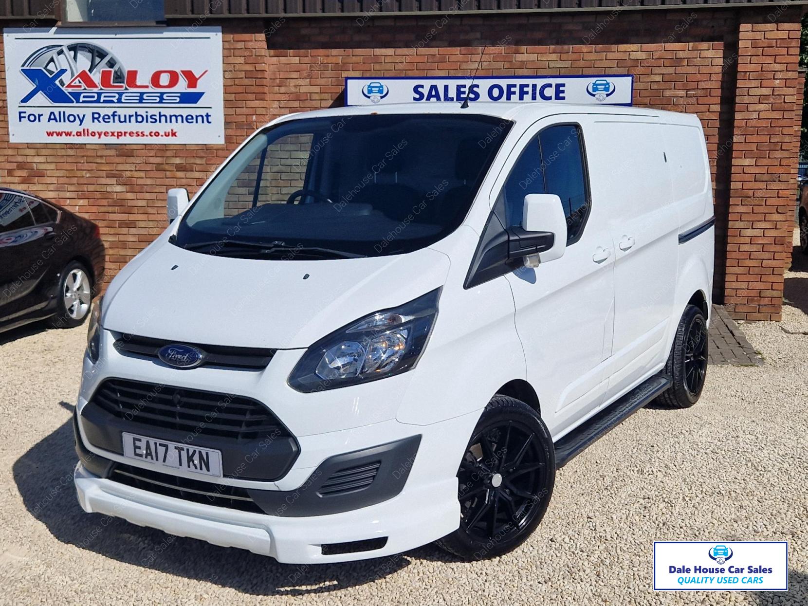 Ford Transit Custom 2.0 TDCi 290 Limited Panel Van 5dr Diesel Manual L1 H1 (163 g/km, 128 bhp)