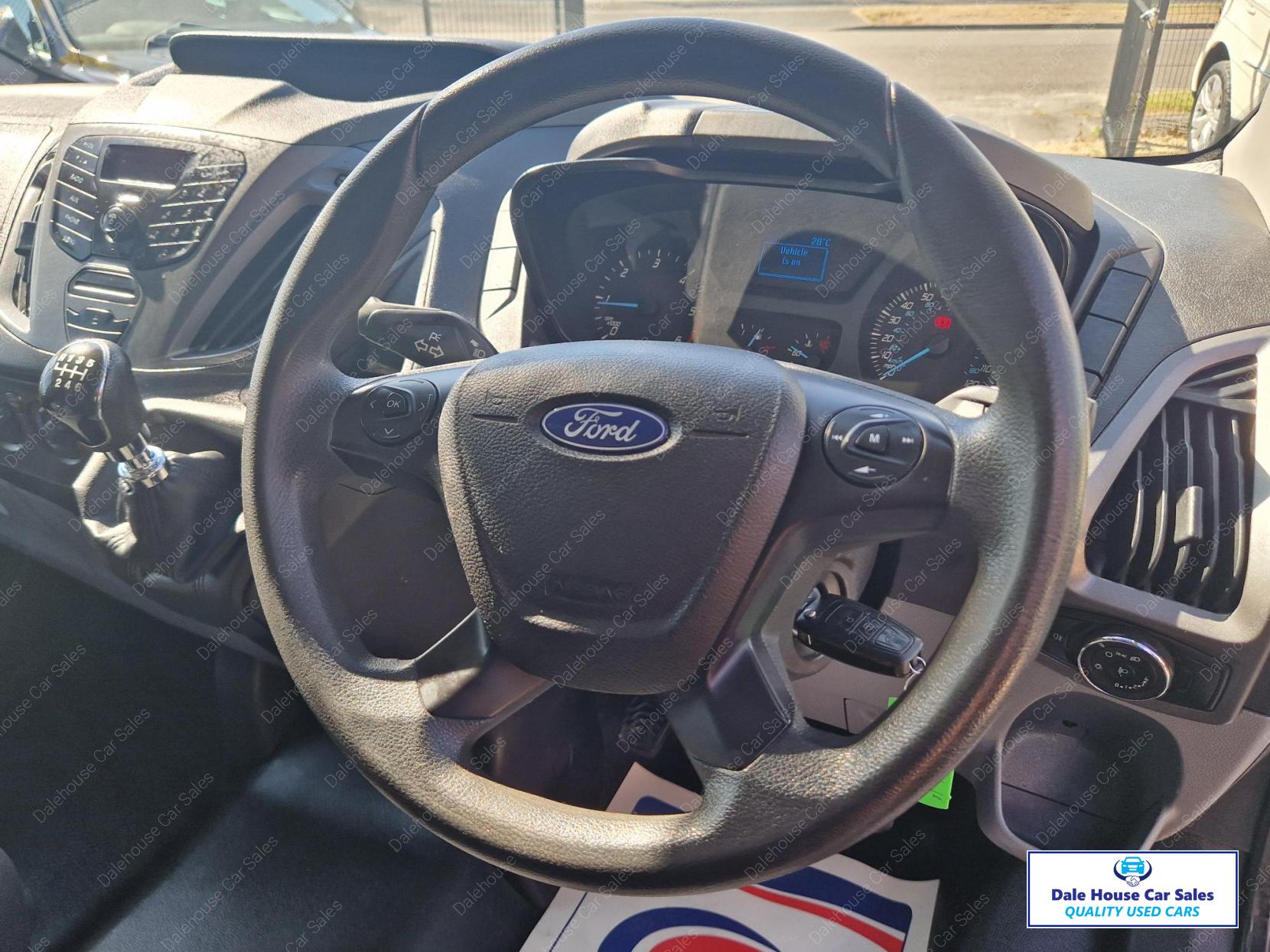 Ford Transit Custom 2.0 TDCi 290 Limited Panel Van 5dr Diesel Manual L1 H1 (163 g/km, 128 bhp)