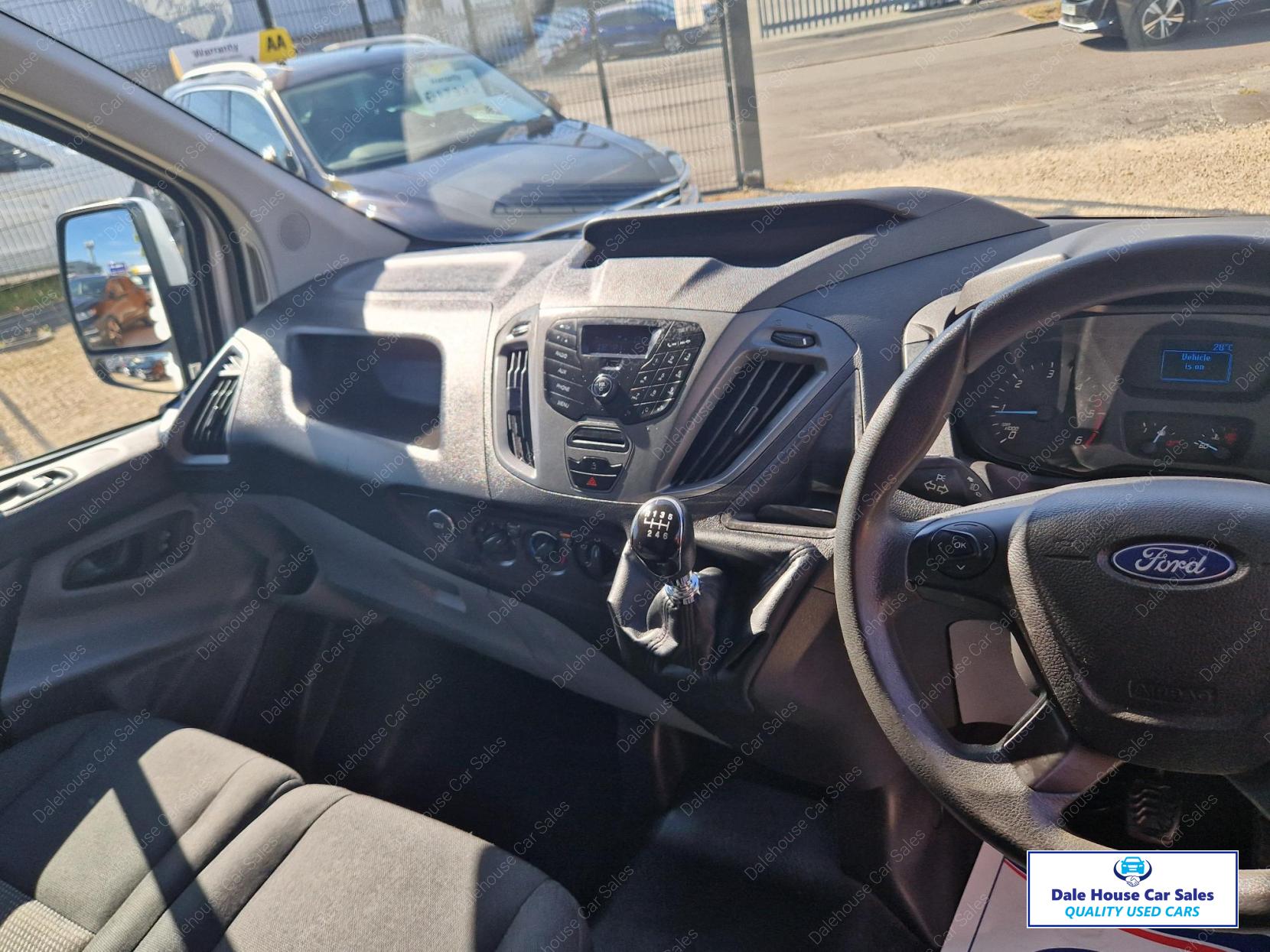 Ford Transit Custom 2.0 TDCi 290 Limited Panel Van 5dr Diesel Manual L1 H1 (163 g/km, 128 bhp)
