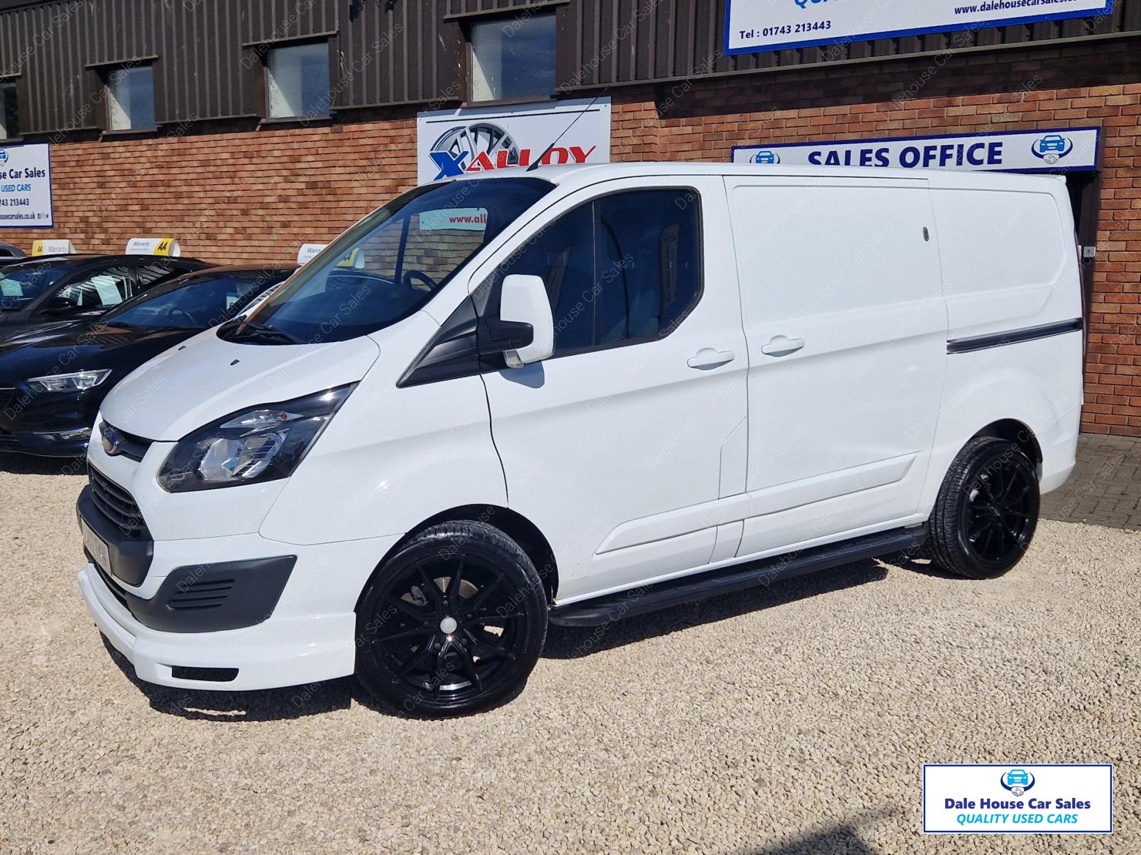 Ford Transit Custom 2.0 TDCi 290 Limited Panel Van 5dr Diesel Manual L1 H1 (163 g/km, 128 bhp)